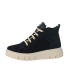 Čierne zateplené tenisky 232380 black