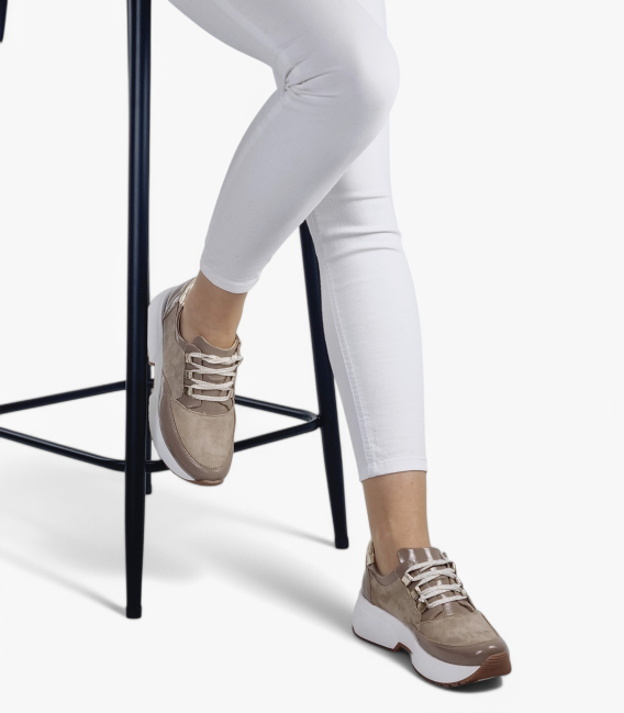 Dámske moka tenisky DTE3041 spud cama