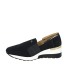 Dámske čierne tenisky DTE3065 spud angel