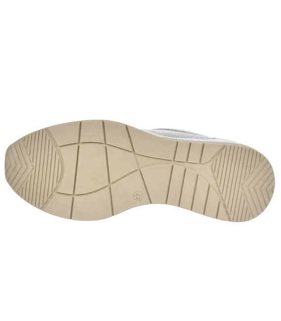 Zlato- béžové slip on na podošve angel B800