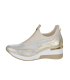 Zlato- béžové slip on na podošve angel B800