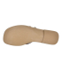 Elegantné biele šľapky s prackou 101-2600