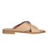 Elegantné béžové šľapky s prackou 101-2600