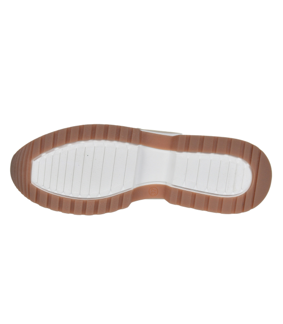 Dámske béžové tenisky DTE3041 spud cama