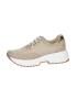 Dámske mocha tenisky+peny DTE3041 spud cama