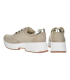Dámske mocha tenisky+peny DTE3041 spud cama