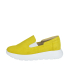 Žlté slip on mokasíny DTE054