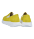 Žlté slip on mokasíny DTE054