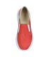 Červené slip on mokasíny DTE054