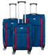Súprava modrých kufrov PTN 5209-SET