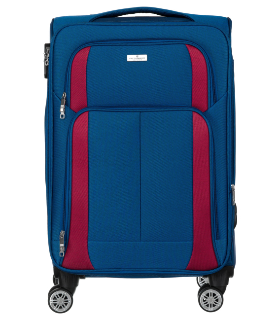 Súprava modrých kufrov PTN 5209-SET