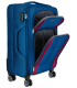 Súprava modrých kufrov PTN 5209-SET