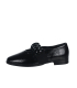 Retro lakované dámske mokasíny 728-826 black