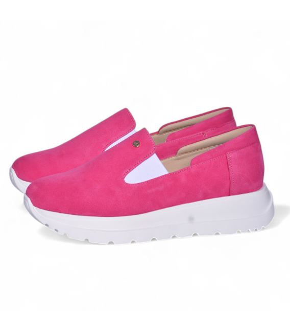 Fuxiové slip on mokasíny DTE054