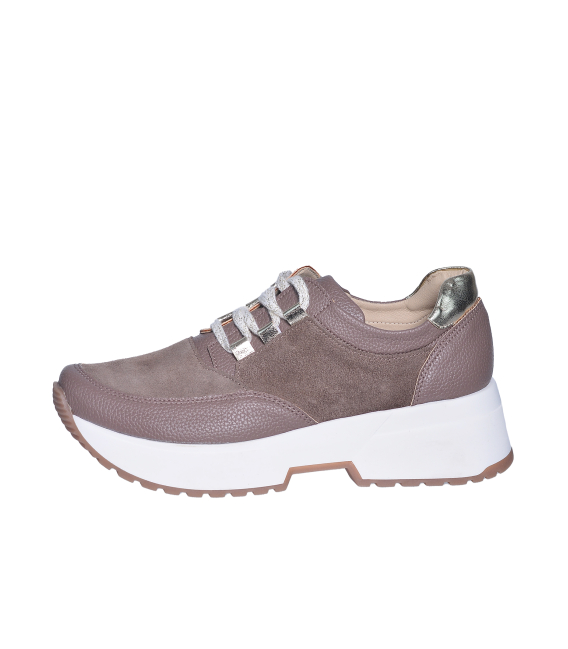 Dámske mocha tenisky DTE3041 spud cama