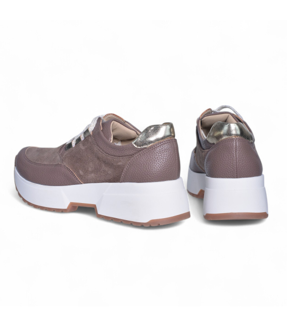 Dámske mocha tenisky DTE3041 spud cama