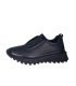 Čierne slip on tenisky s kamienkami G523 170