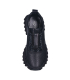 Čierne slip on tenisky s kamienkami G523 170