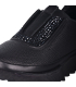 Čierne slip on tenisky s kamienkami G523 170