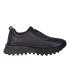 Čierne slip on tenisky s kamienkami G523 170