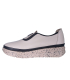Béžové slip on tenisky s logom OL G197 602