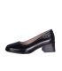 Čierne elegantné poltopánky P046 5403