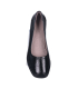 Čierne elegantné poltopánky P046 5403