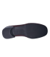 Bordové elegantné poltopánky s ozdobou P046 5632