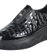 Čierne slip on tenisky G352628