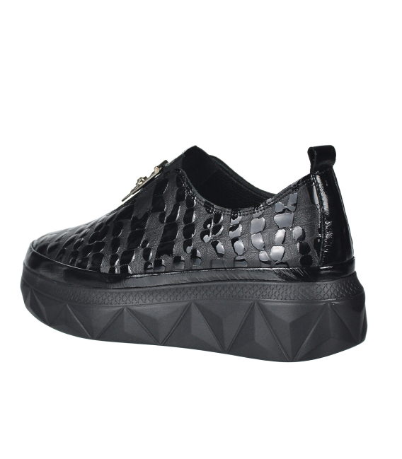 Čierne slip on tenisky G352628