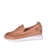 Škoricová slip on mokasíny D24YA-165