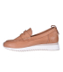 Škoricová slip on mokasíny D24YA-165
