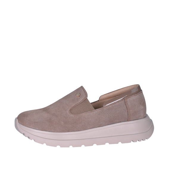 Kapučínové slip on mokasíny DTE054