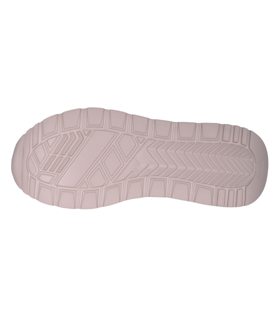 Hnedé slip on mokasíny s brúsenej kože DTE054