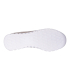 Dámske perforované zlaté slip on tenisky 2763