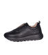 Čierne slip on tenisky s kamienkami na podošve unica 1012796