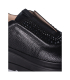 Čierne slip on tenisky s kamienkami na podošve unica 1012796