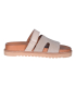Dámske béžové šľapky na suchý zips 2755 beige