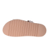 Dámske béžové šľapky na suchý zips 2755 beige