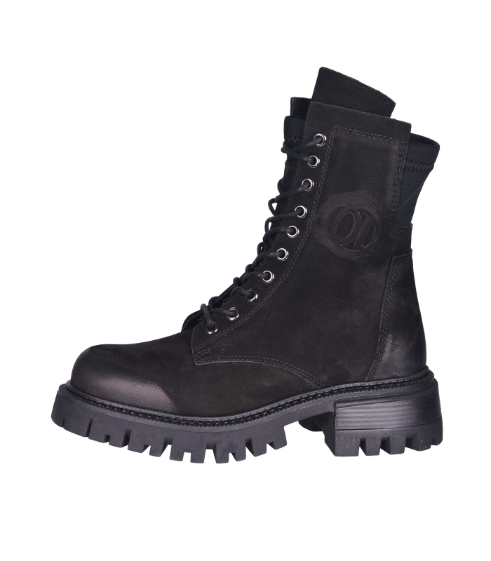 Dámske čierne workery s logom OL 10350