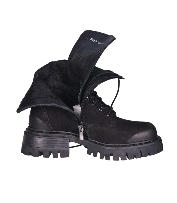 Dámske čierne workery s logom OL 10350