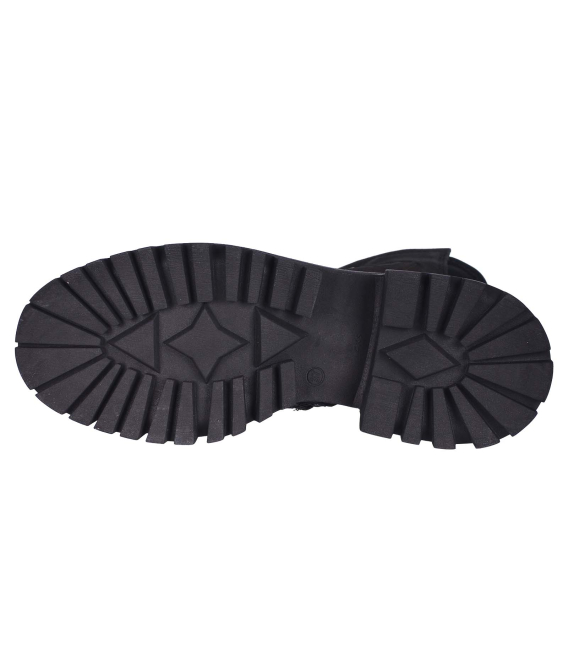 Dámske čierne workery s logom OL 10350