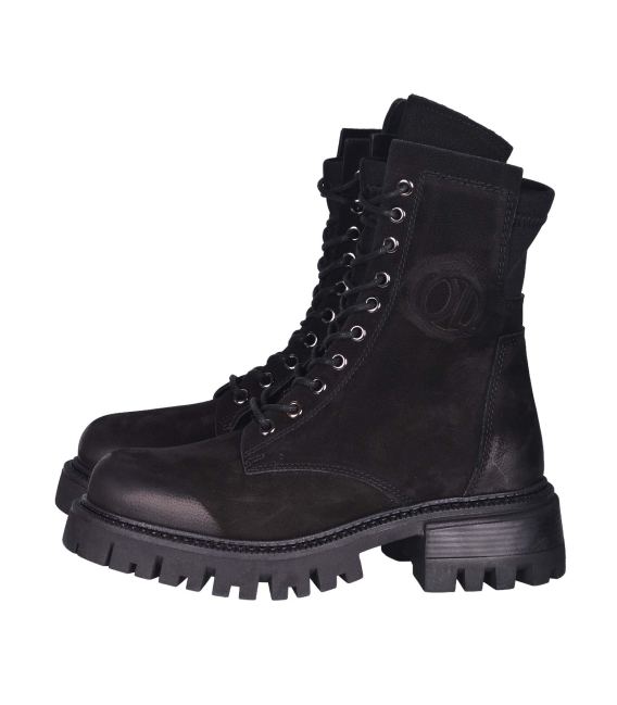 Dámske čierne workery s logom OL 10350