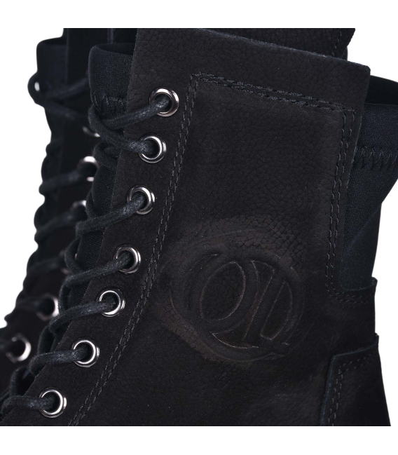 Dámske čierne workery s logom OL 10350