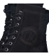 Dámske čierne workery s logom OL 10350