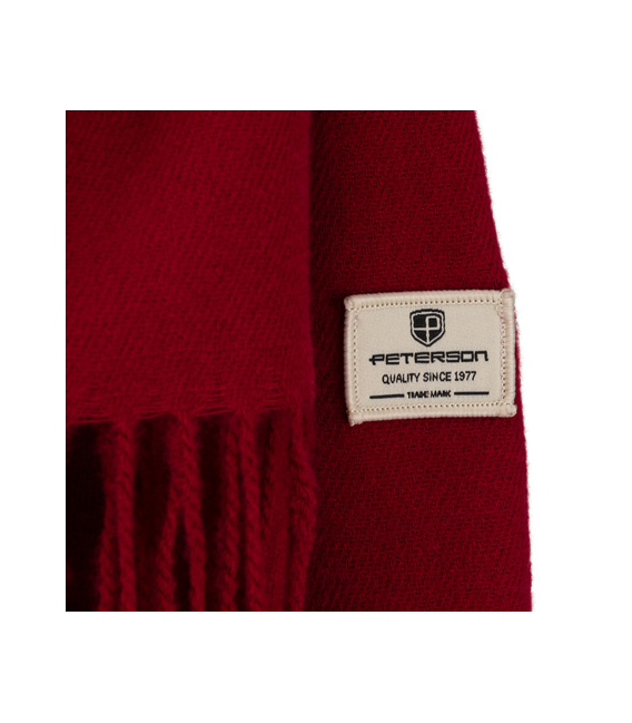 Dámsky bordový šál SP100C red