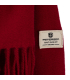 Dámsky bordový šál SP100C red
