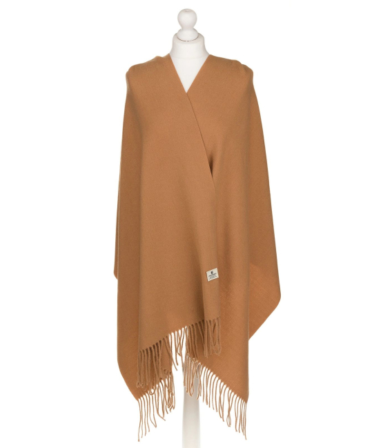 Dámsky bledohnedý šál SP100 L.Brown