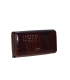 Dámska hnedá kroko lakovaná peňaženka PN20 