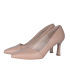Komfortné púdrové kožené lodičky 861-7033N